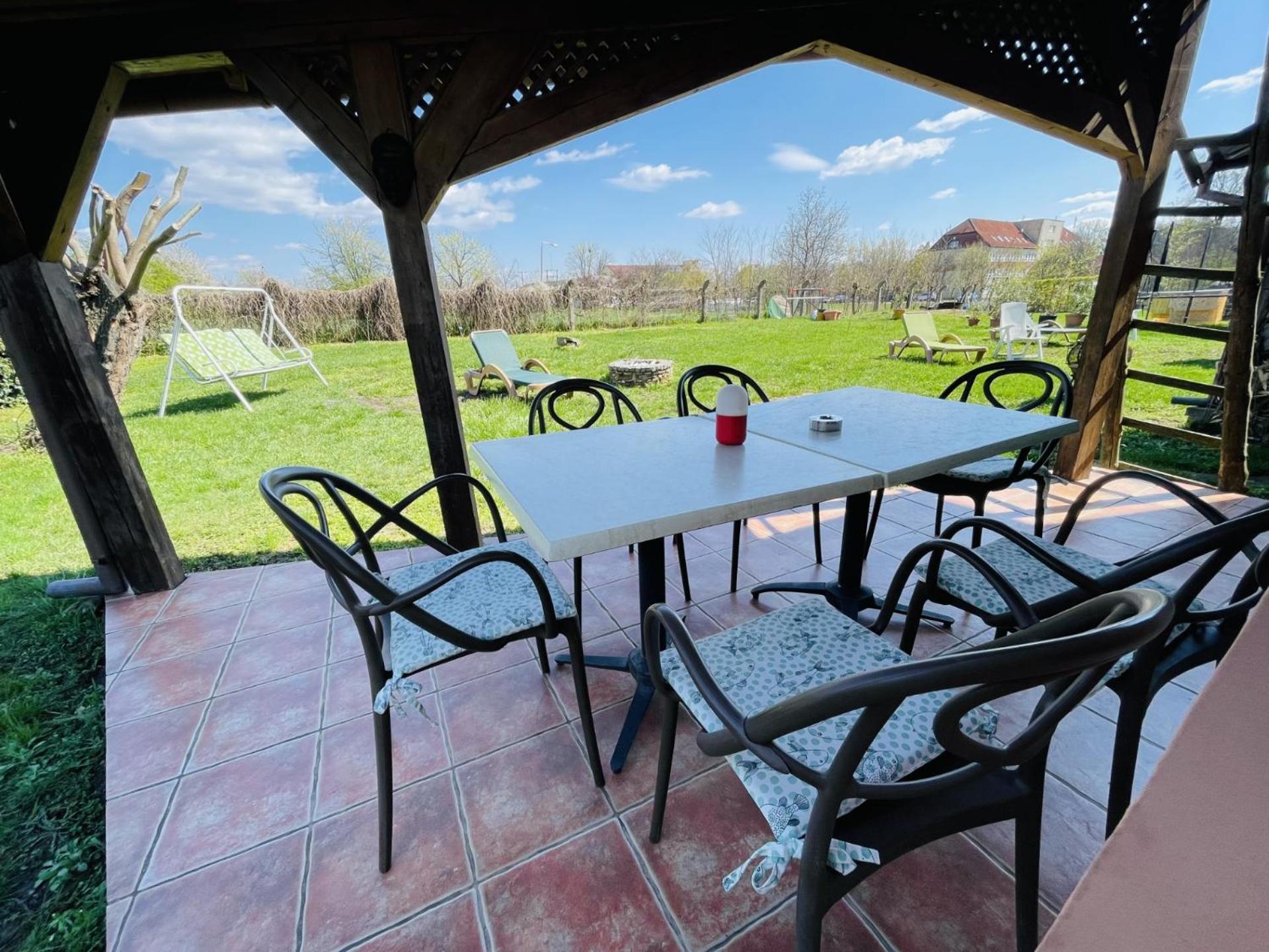 Greenpark Garden Villa Family Apartments Near Tokaj Szerencs Eksteriør bilde